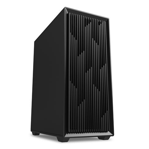 Sharkoon VK2 Full Tower Nero - Case PC ATX con 3 Ventole da 120 mm e Design Espandibile