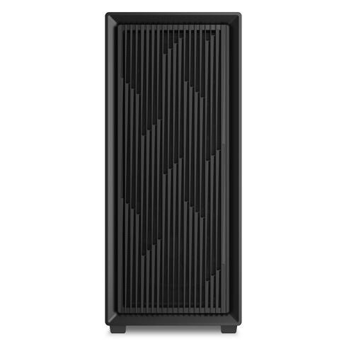 Sharkoon VK2 Full Tower Nero - Case PC ATX con 3 Ventole da 120 mm e Design Espandibile