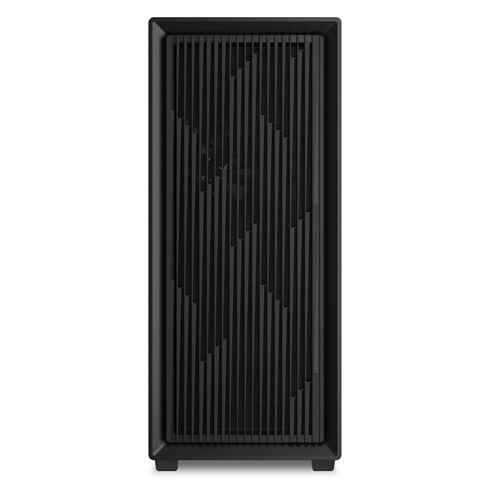 Sharkoon VK2 Full Tower Nero - Case PC ATX con 3 Ventole da 120 mm e Pannello Laterale in Vetro Temperato
