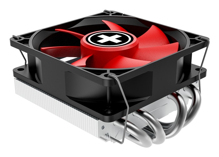 Xilence XC040 Refrigeratore per CPU 9,2 cm PWM, Compatibile con Socket AM2/AM3/AM4/FM1, 600-2200 Giri/min, 14-21,8 dB