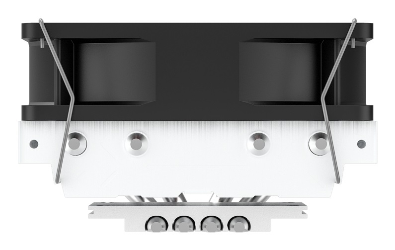 Xilence XC040 Refrigeratore per CPU 9,2 cm PWM, Compatibile con Socket AM2/AM3/AM4/FM1, 600-2200 Giri/min, 14-21,8 dB