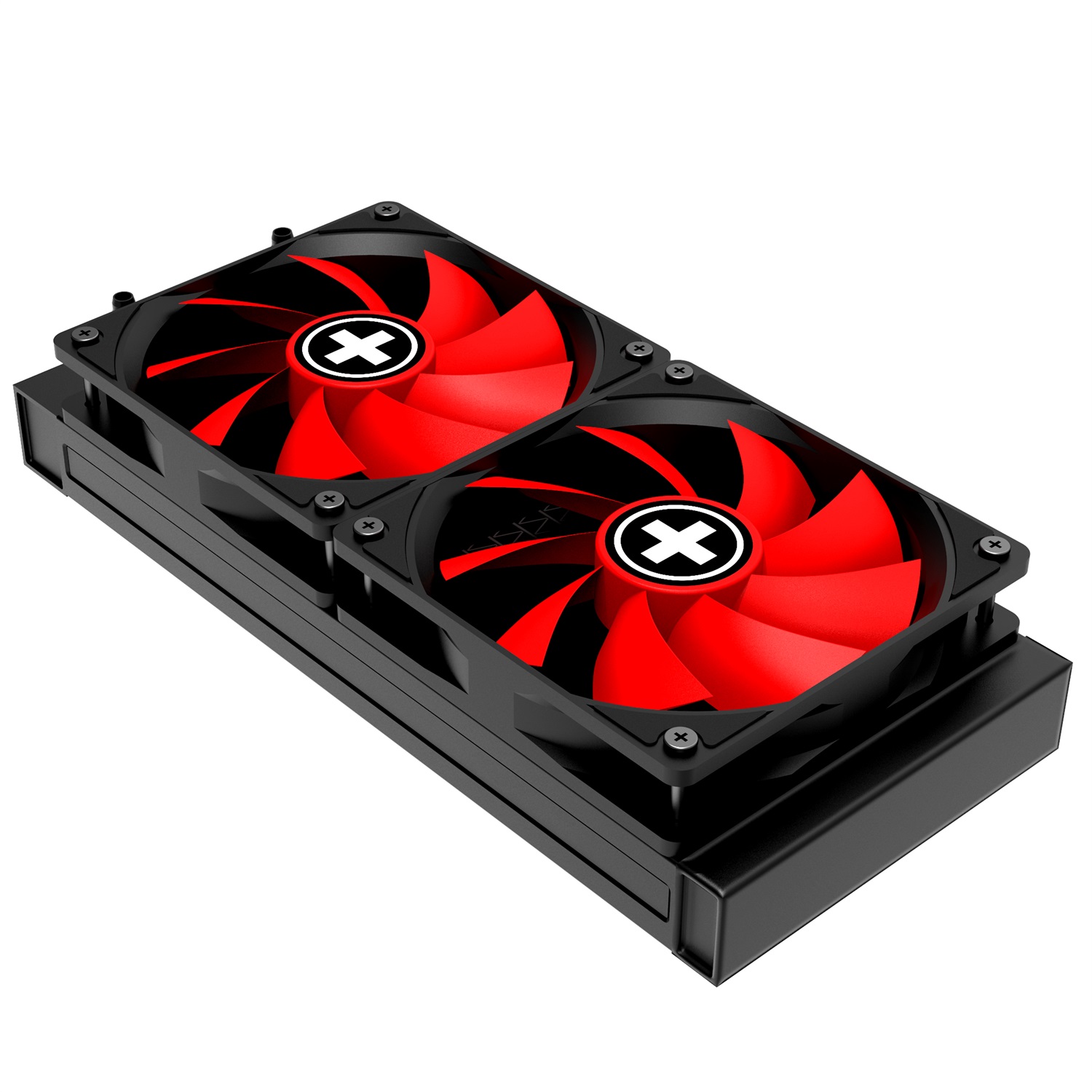 Xilence Performance A LiQuRizer LQ240 Raffreddatore di liquidi tutto in uno 12 cm Nero - 300W, Flusso d'aria 70 pdc/min