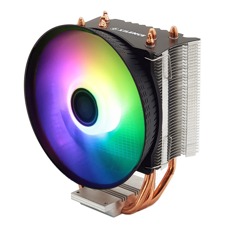 Xilence M403PRO.ARGB Refrigeratore CPU 12 cm RGB Indirizzabile, 150W, 500-1800 Giri/min, 25,6 dB