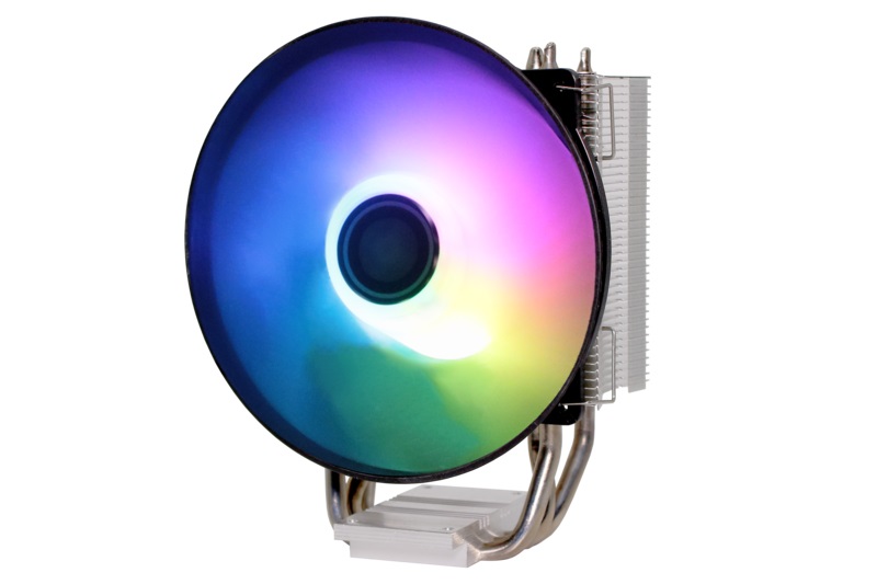 Xilence M403PRO.ARGB Refrigeratore CPU 12 cm RGB Indirizzabile, 150W, 500-1800 Giri/min, 25,6 dB