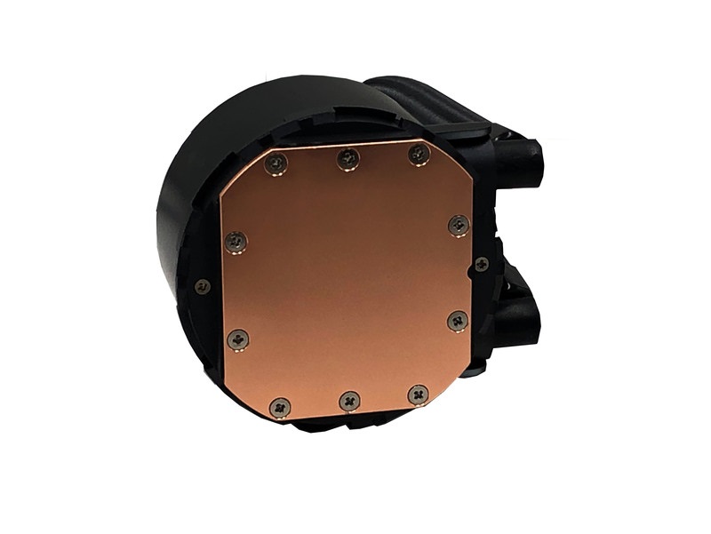 Xilence Performance A XC978 Raffreddatore di liquidi tutto in uno 12 cm Nero, Rosso