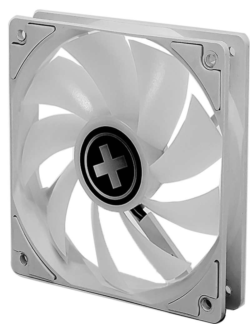Xilence Performance A XF064 Ventilatore 12 cm Bianco - 500-1500 Giri/min, 18-32,5 dB