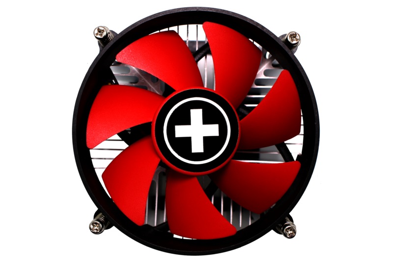 Xilence Performance C XC232 Ventilatore 9,2 cm I350 PWM - Nero e Rosso, 800-2500 Giri/min, Silenzioso