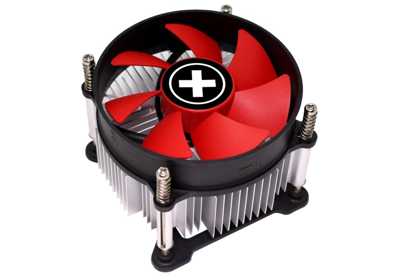 Xilence Performance C XC232 Ventilatore 9,2 cm I350 PWM - Nero e Rosso, 800-2500 Giri/min, Silenzioso
