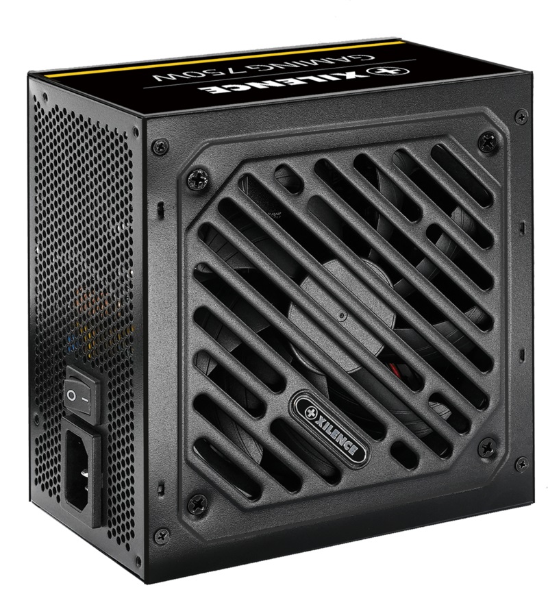 Xilence Performance A XN330 XP750R12 Alimentatore per Computer 750 W 20-pin ATX Non Modulare 80 PLUS Gold Nero