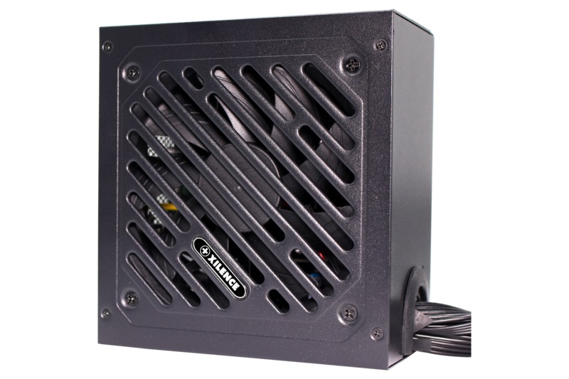 Xilence Performance A XN340 XP850R12 - Alimentatore PC 850W 80 Gold ATX, Ventola 120mm, Nero