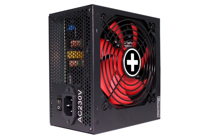 Xilence Alimentatore Gaming Bronze 650W 80 PLUS Bronze 20 4 pin ATX Nero/Rosso