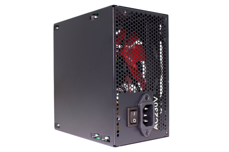 Xilence Alimentatore Gaming Bronze 650W 80 PLUS Bronze 20 4 pin ATX Nero/Rosso