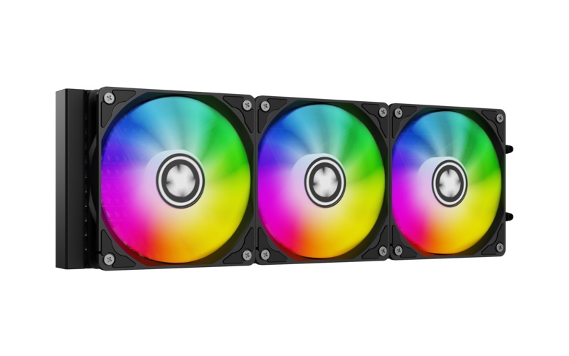 Xilence LiQuRizer LQ360PRO.ARGB Raffreddatore di liquidi All-in-One 12 cm Nero - Flusso d'aria 77,33 pdc/min, Pressione 2,31 mmH2O