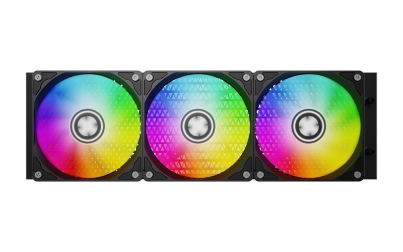 Xilence LiQuRizer LQ360PRO.ARGB Raffreddatore di liquidi All-in-One 12 cm Nero - Flusso d'aria 77,33 pdc/min, Pressione 2,31 mmH2O