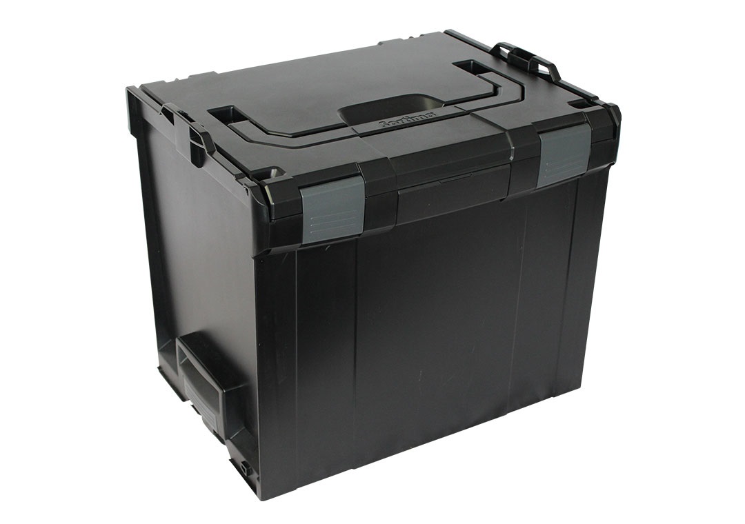 Sortimo L-BOXX Cassetta degli attrezzi 374 - Capacità 25 kg, Coperchio fino a 100 kg, A prova di spruzzi