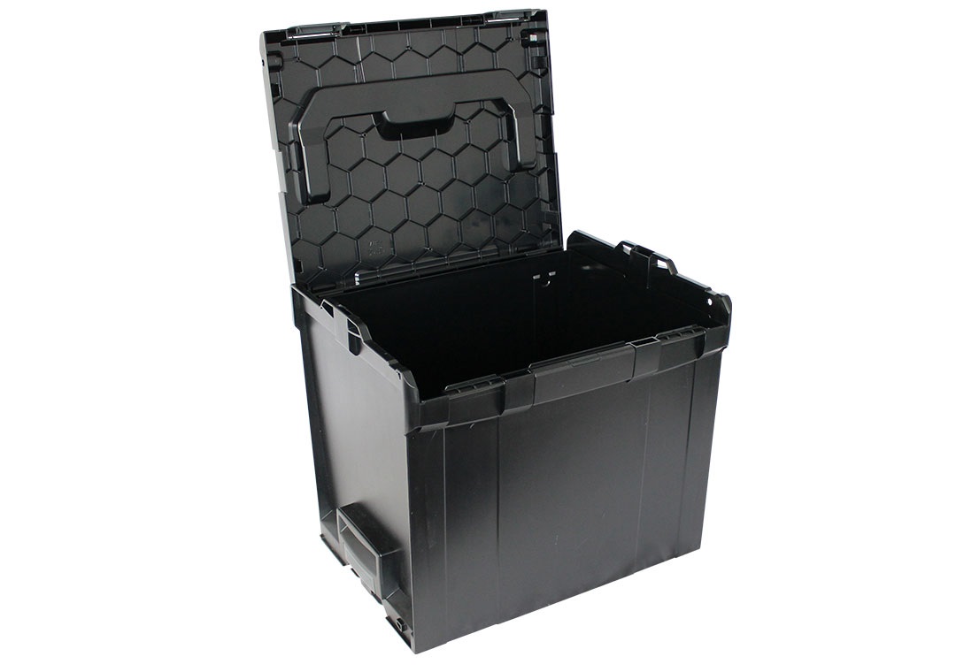 Sortimo L-BOXX Cassetta degli attrezzi 374 - Capacità 25 kg, Coperchio fino a 100 kg, A prova di spruzzi