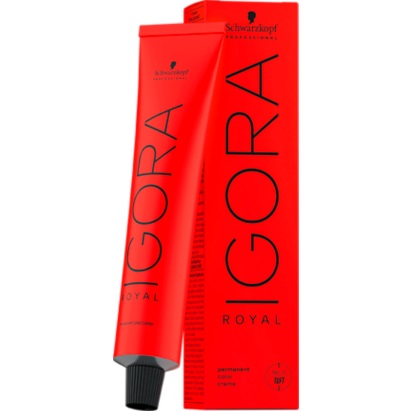 Schwarzkopf Igora Royal Tinta Permanente per Capelli 0-77 Concentrato Rame 60 ml