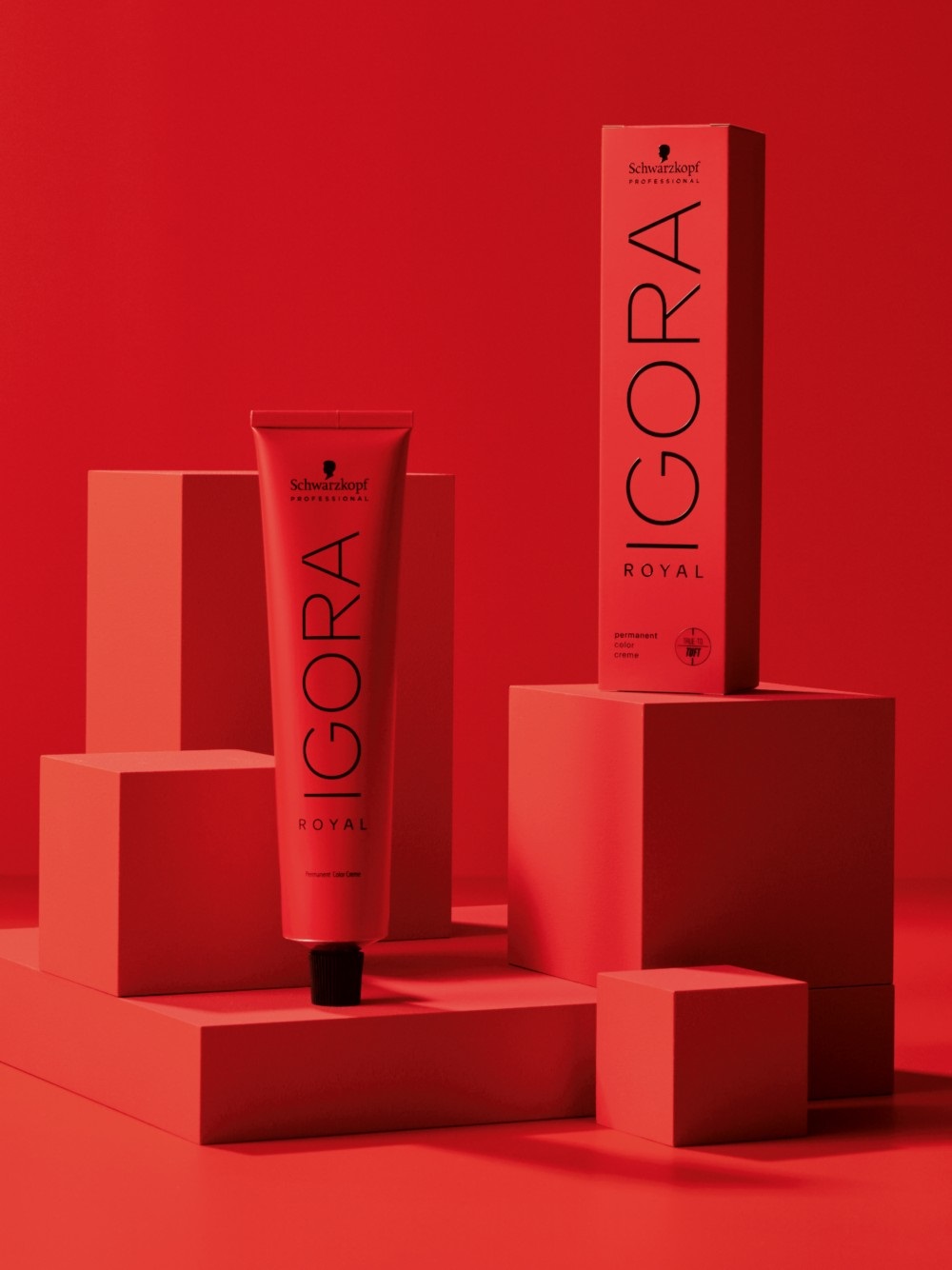 Schwarzkopf Professional IGORA Royal Tinta Permanente per Capelli 60 ml - Colore Brillante e Lunga Tenuta