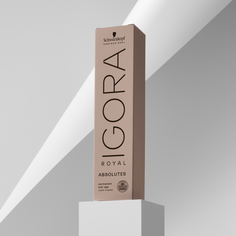 Schwarzkopf Professional IGORA Royal Absolutes Tinta Permanente per Capelli 60 ml - Castano Chiaro Cioccolato Naturale