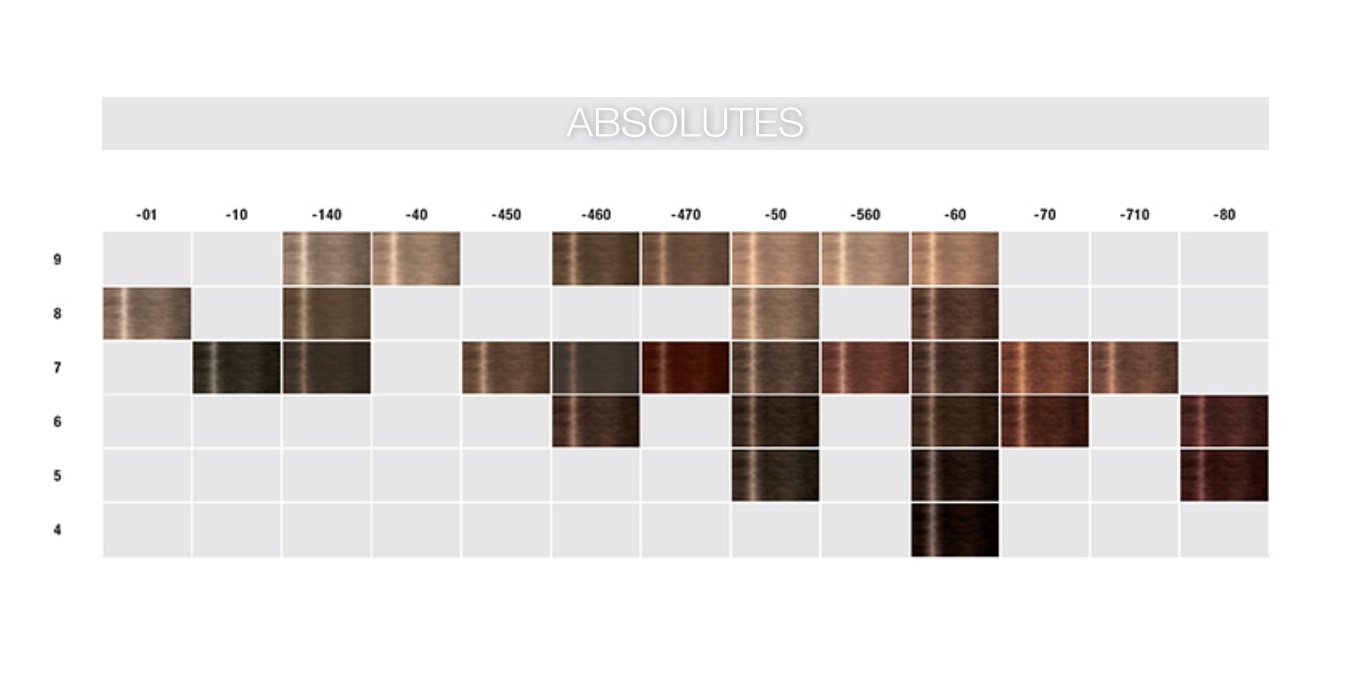 Schwarzkopf Professional IGORA Royal Absolutes Tinta Permanente per Capelli 60 ml - Biondo Medio Cioccolato Naturale