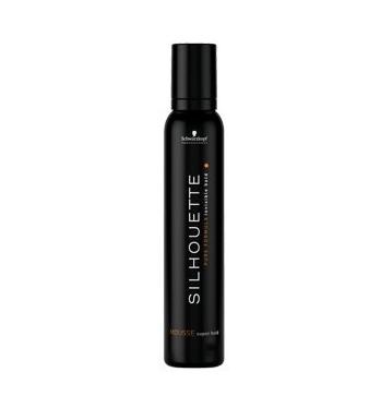 Schwarzkopf Professional Silhouette Super Hold Balsamo/Gel/Mousse 500 ml - Fissaggio Super Forte, Rinforza e Aumenta il Volume