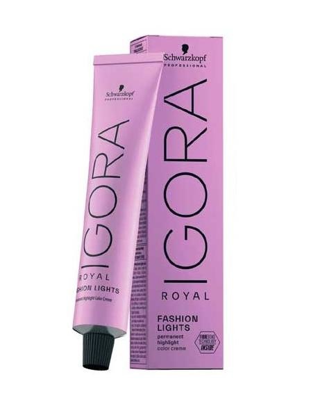 Schwarzkopf Professional Igora Royal Fashion Lights Colore Permanente Viola Extra (L-89) 60 ml - Schiarisce fino a 5 livelli