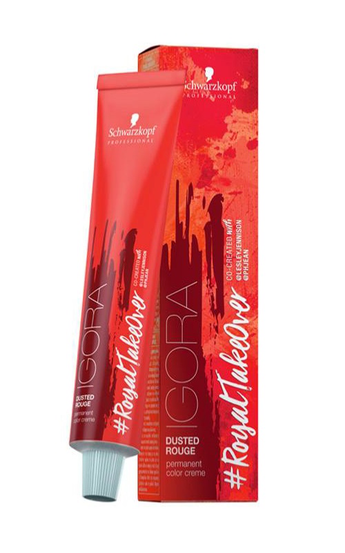 Schwarzkopf Professional IGORA Royal Tinta Permanente per Capelli 60 ml - Colore Brillante e Lunga Tenuta