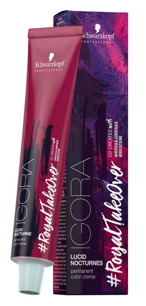 Schwarzkopf Professional Igora Royal Tinta Permanente in Crema Viola #3-222 60 ml - Massima Copertura e Tonalità Brillante