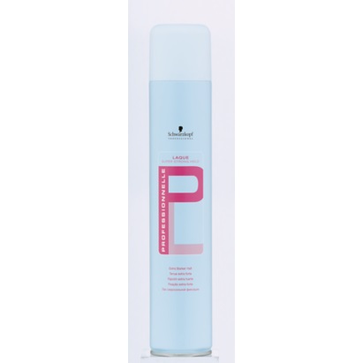 Schwarzkopf Professional Professionnelle Lacca per Capelli Super Strong Hold 500 ml