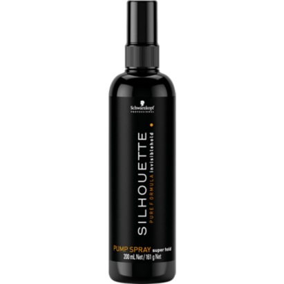 Schwarzkopf Professional Silhouette Super Hold Pumpspray 200 ml - Lacca Professionale per Tenuta Forte e Lucentezza Naturale