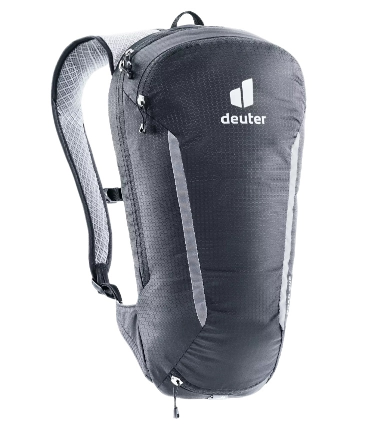 Deuter Road One Zaino da Ciclismo 5L - Leggero, Aerodinamico, con Sistema AirContact e Supporto per Pompa