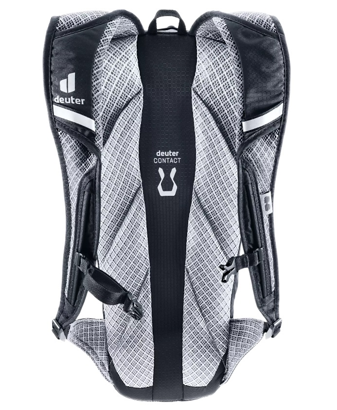 Deuter Road One Zaino da Ciclismo 5L - Leggero, Aerodinamico, con Sistema AirContact e Supporto per Pompa