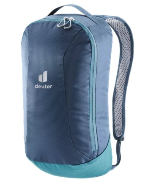 Deuter Kid Comfort Pro Zaino Porta Bambino Blu con Zainetto Integrato, Tettuccio Parasole e Specchio