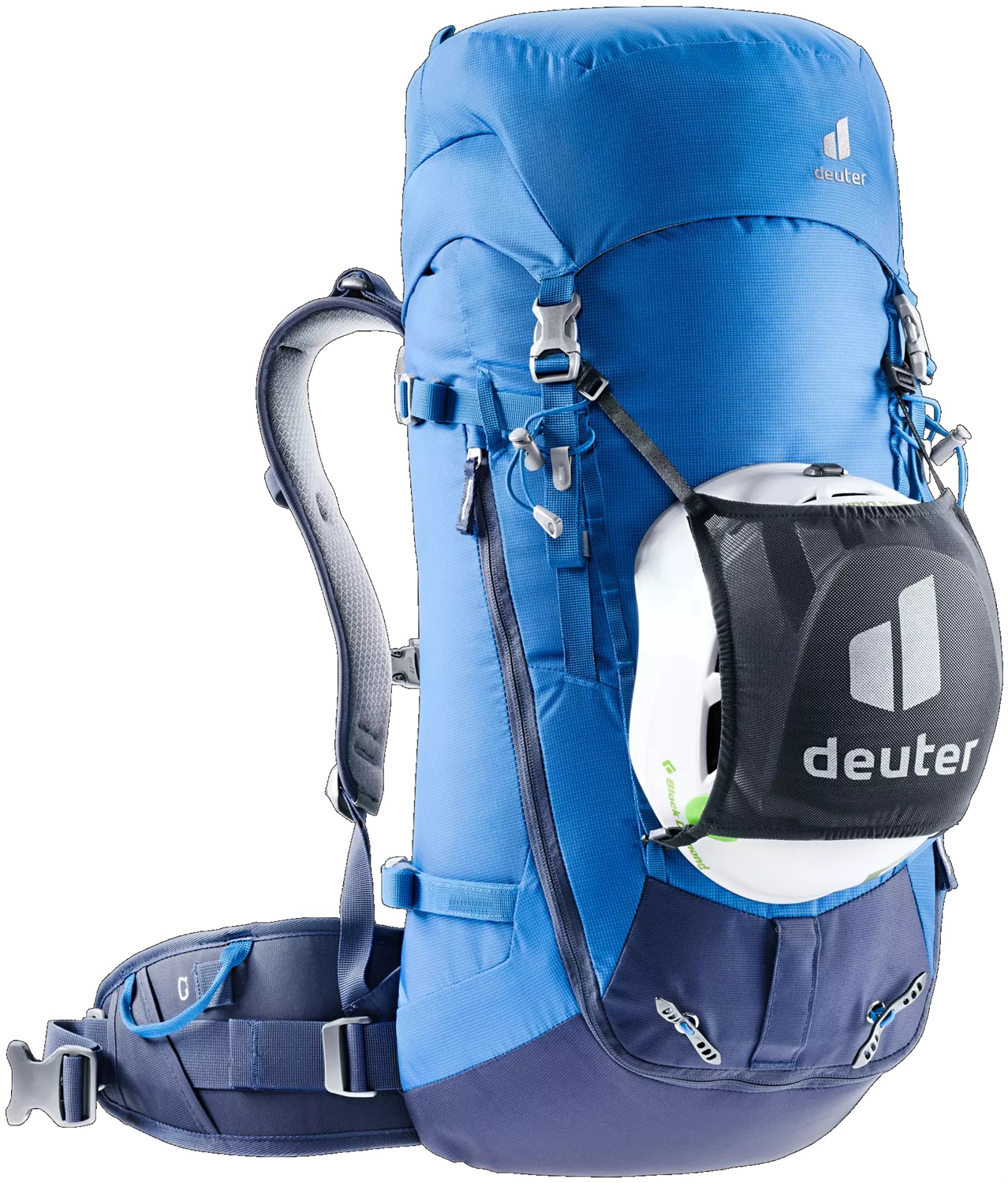 Deuter Helmet Holder - Porta Casco Super Leggero (25 g) per Zaini da Montagna e Bicicletta, Adatto per Caschi da Arrampicata, Sci e Bici
