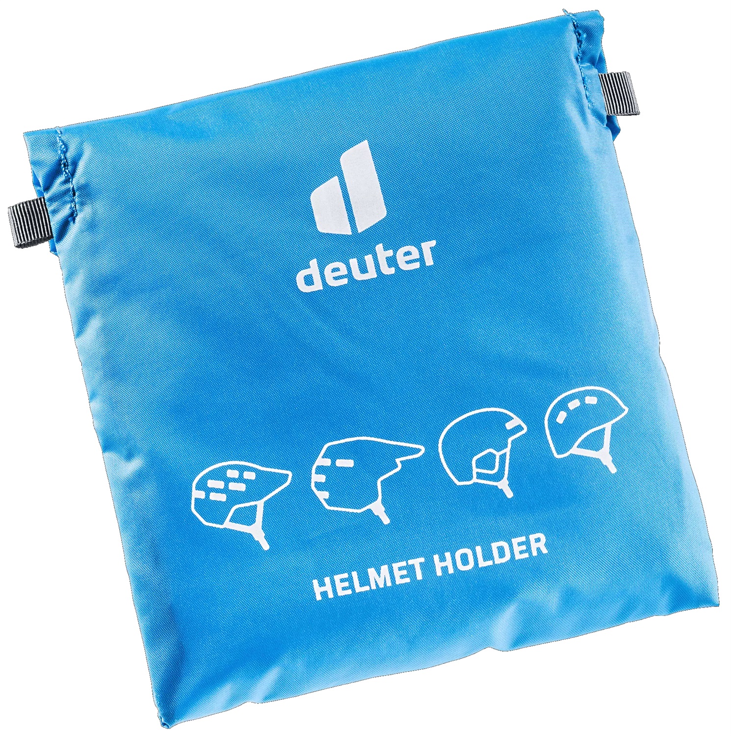 Deuter Helmet Holder - Porta Casco Super Leggero (25 g) per Zaini da Montagna e Bicicletta, Adatto per Caschi da Arrampicata, Sci e Bici