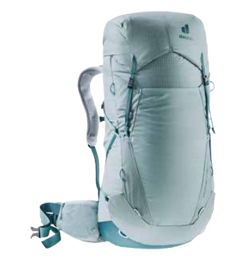 Deuter AIRCONTACT ULTRA 45 5 SL Zaino Trekking Leggero con Imbottitura Ergonomica e Tessuto Certificato