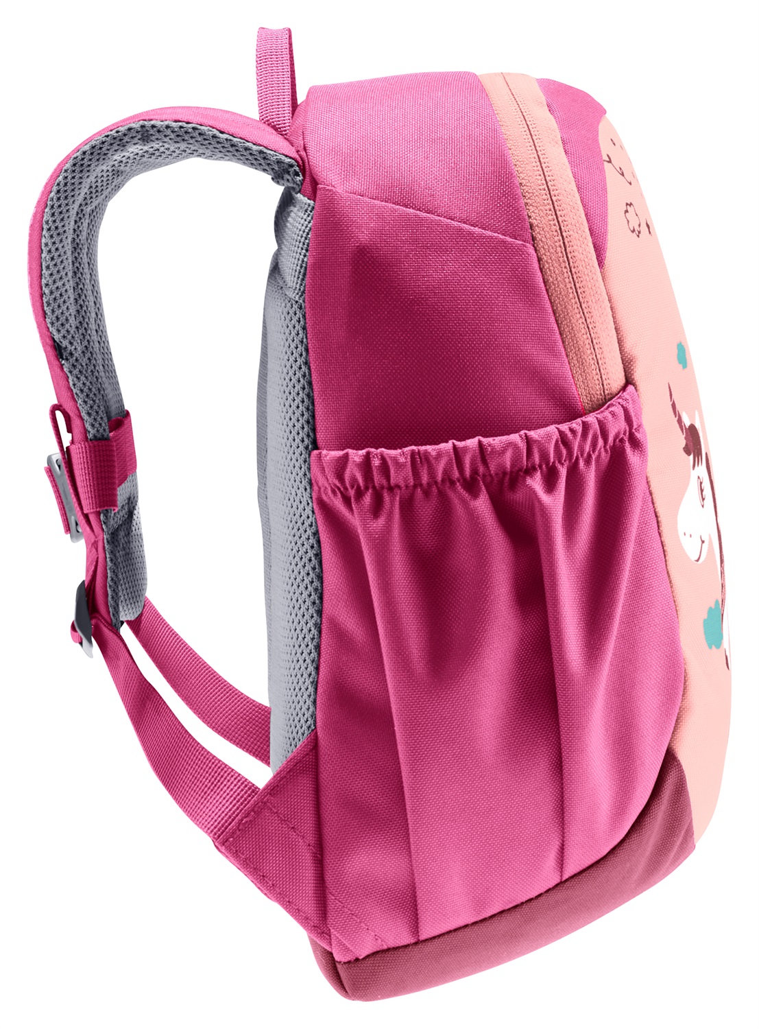 Deuter Pico Zaino per Bambini Unisex Kids Bloom-Ruby 5 L con Schienale Imbottito e Spallacci a S