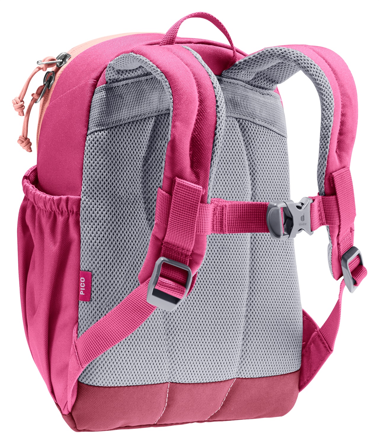 Deuter Pico Zaino per Bambini Unisex Kids Bloom-Ruby 5 L con Schienale Imbottito e Spallacci a S
