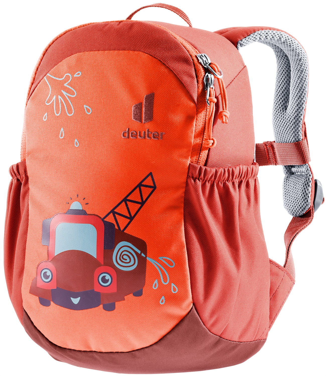 Deuter Pico Zaino per Bambini da 2 Anni (5 L) - Schienale Imbottito, Spallacci a S, Cerniera ad Arco Tondo