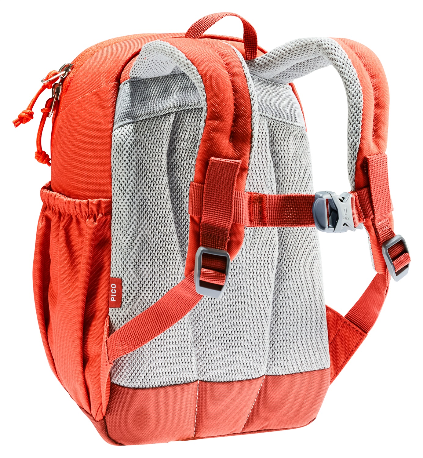 Deuter Pico Zaino per Bambini da 2 Anni (5 L) - Schienale Imbottito, Spallacci a S, Cerniera ad Arco Tondo