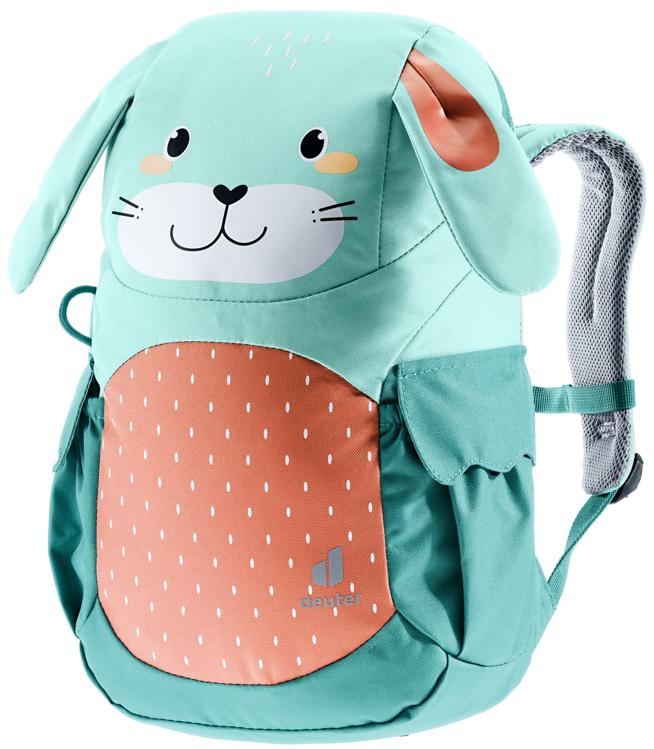 Deuter Kikki Zaino per Bambini da 3 Anni (8 L) - Confortevole, Schienale Imbottito, Fascia Toracica Regolabile, Elementi Riflettenti