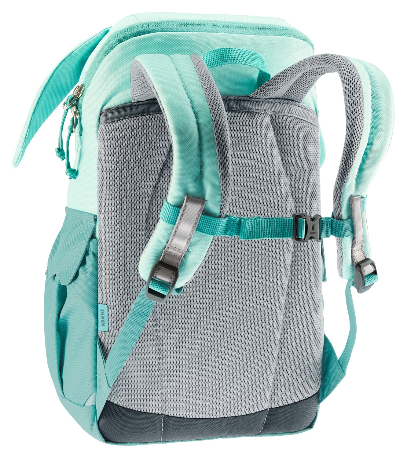 Deuter Kikki Zaino per Bambini da 3 Anni (8 L) - Confortevole, Schienale Imbottito, Fascia Toracica Regolabile, Elementi Riflettenti
