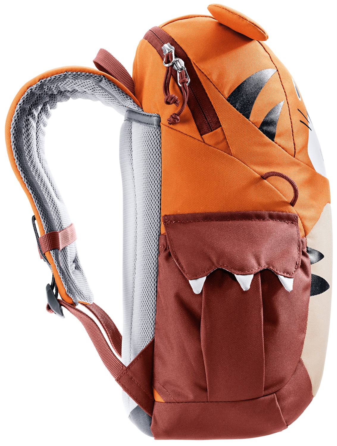 Deuter Kikki Zaino per Bambini da 3 Anni (8 L) - Confortevole Schienale Imbottito, Fascia Toracica Regolabile, Elementi Riflettenti