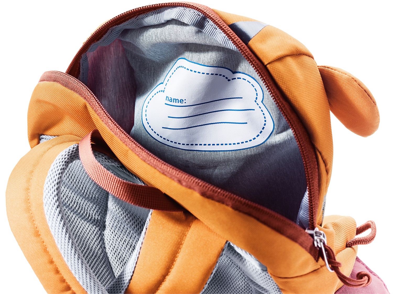 Deuter Kikki Zaino per Bambini da 3 Anni (8 L) - Confortevole Schienale Imbottito, Fascia Toracica Regolabile, Elementi Riflettenti