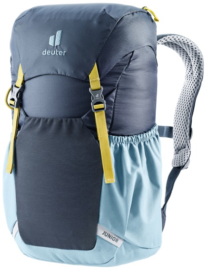 Deuter Junior Zaino per Bambini 18 L - Ventilazione Airstripes, Elementi Riflettenti, Scomparto con Cerniera