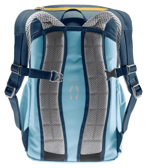 Deuter Junior Zaino per Bambini 18 L - Ventilazione Airstripes, Elementi Riflettenti, Scomparto con Cerniera