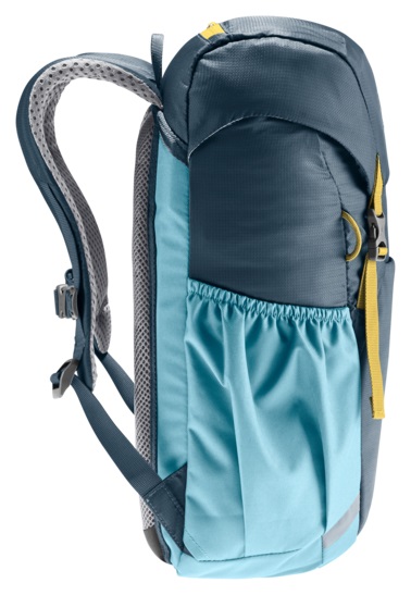 Deuter Junior Zaino per Bambini 18 L - Ventilazione Airstripes, Elementi Riflettenti, Scomparto con Cerniera