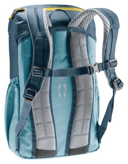 Deuter Junior Zaino per Bambini 18 L - Ventilazione Airstripes, Elementi Riflettenti, Scomparto con Cerniera