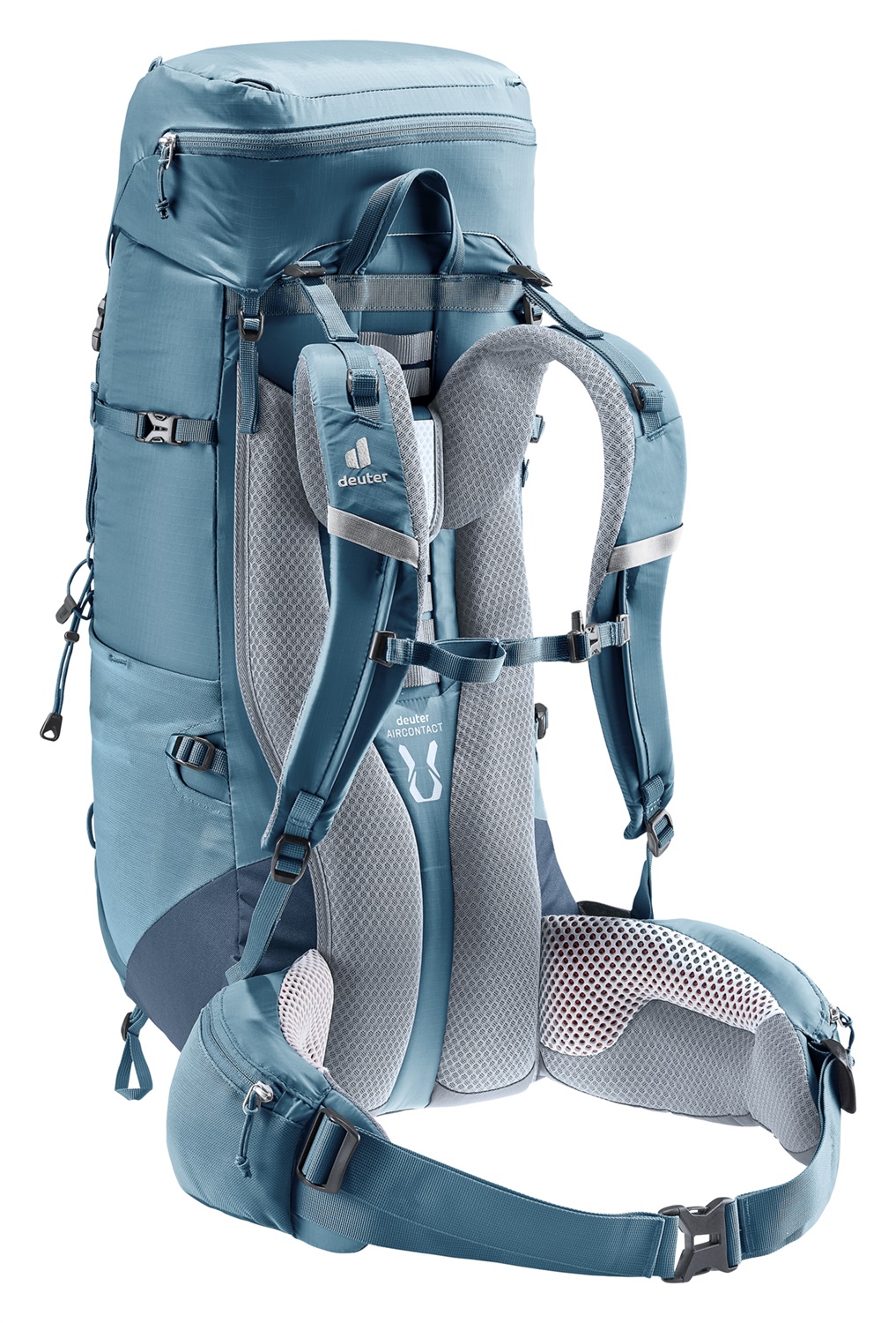 Deuter Aircontact Lite 40 10 - Zaino da trekking leggero con sistema di trasferimento del carico e regolazione Variquick