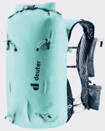 Deuter Vertrail 16 - Zaino Alpino Impermeabile 16L con Spallacci Ergonomici e Design Innovativo